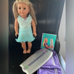 American girl doll kaley Like new. Taken out of box . Hair pristine